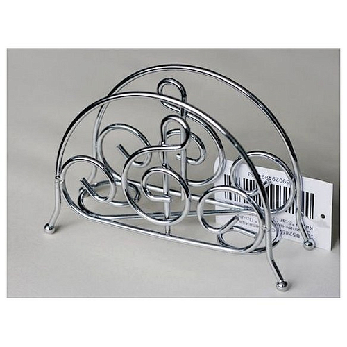 Салфетница нерж. Скрипичный ключ /1/24/96/