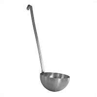 Половник 1 л нерж. L ручки 43 см. /1/40/