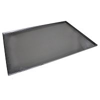 Противень 600*400 мм h=1 см. нерж. сталь MG /1/