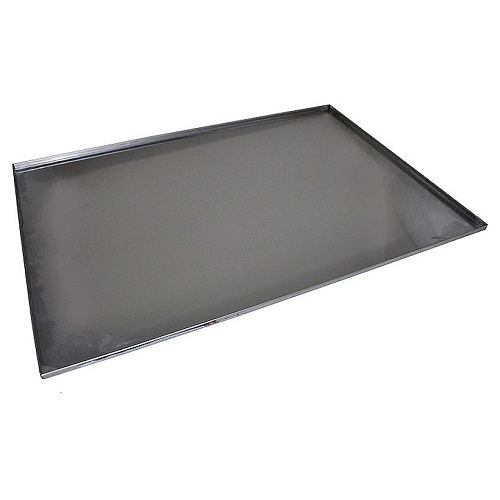 Противень 600*400 мм h=1 см. нерж. сталь MG /1/