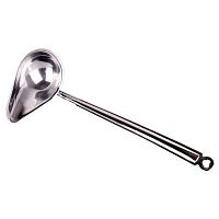 Ложка соусная 50 мл. цельнометалл. L=230 мм. Аша /1/150/