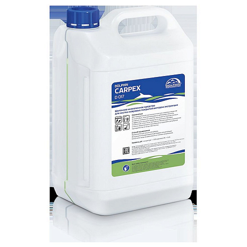 Средство чистящее для ковров 5 л. Dolphin Carpex /3/