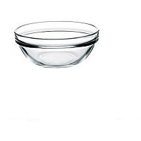 Икорница d= 9 см. 150 мл. стекл. штабелир. Шеф Б /24/