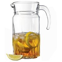 Кувшин 1,5 л. d=118, h=235 мм с прозрачной крышкой Карат Б /6/