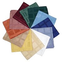 Салфетка 43*43 см. зеленая клетка /3/