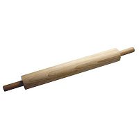 Скалка бук L=500 мм. d=70 мм с вращ. ручки /1/