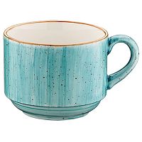 Чашка 210 мл. чайная Аква (блюдце AAQGRM01CT) /6/