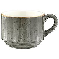 Чашка 80 мл. кофейная Спейс (блюдце ASCGRM02KT) /6/