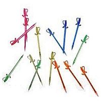 Пики пластиковые ШПАГА малая 7см 500шт/уп. /1/25/