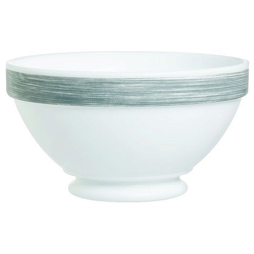 Салатник 510 мл. серый край Браш /6/