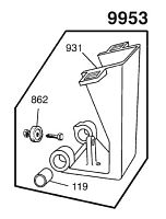 Каретка 00000000931 для слайсеров серий LUSSO, LADY