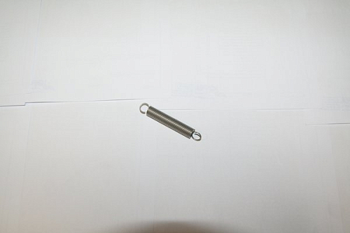 Пружина скребка 202005 диаметром 11х76F.1,2AISI302 для машины тестозакаточной т.м.WLBake, мод. BF