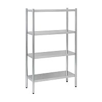 Стеллаж Atesy СТК-П- 900.400.1600-02 (СТКН-900/400-П)