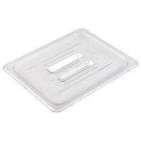 Крышка с ручкой для гастроемкости Viatto GN1/2 поликарбонат, JW-P12HC