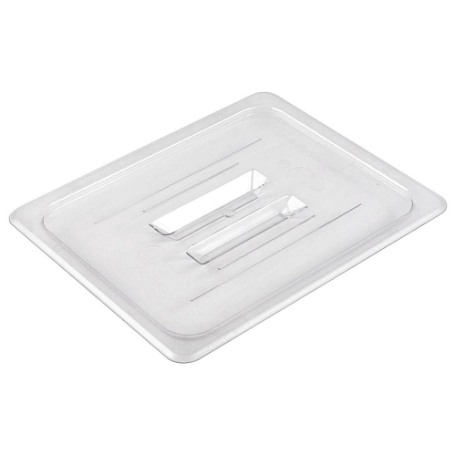 Крышка с ручкой для гастроемкости Viatto GN1/2 поликарбонат, JW-P12HC