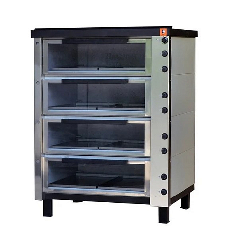 Печь хлебопекарная НПФ ХПЭ-750/500.41 (стекл.) с упаковкой