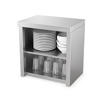 Полка настенная полуоткрытая Atesy ППК-С-600.420.640-02 (ППК-600)