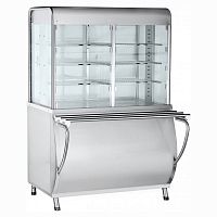 Прилавок-витрина тепловой Abat ПВТ-70М