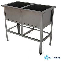 Ванна моечная Юг-Технология ВСМ-2/430-Н-ЮТ