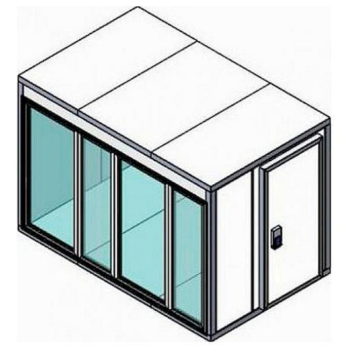Камера холодильная Polair КХН-2,94 (стеклянный блок по стороне 1360 мм)