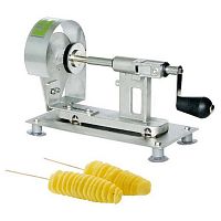 Приспособление для нарезки картофеля-фри "Спирал Фрай" 2,25 мм нерж. на присосках Tellier /1/