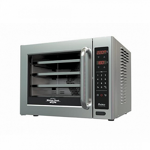 Печь конвекционная Pratica MiniConv Classic Inox Programavel со встроенной помпой