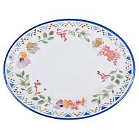 Блюдо овальное 250*190 мм. Спринг, форма Мув Bonna /1/12/756/
