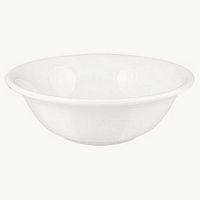 Салатник d=160 мм. 400 мл. h=53 мм. Белый 2 Чойс (тарелка подст. 72901), форма Гурмэ /1/12/1128/