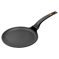 Сковорода для блинов d=26 см. h=1,9 см. 0,5 л. алюминиевая с антипригарным покрытием (индукция) Efficient BRA&Monix /1/