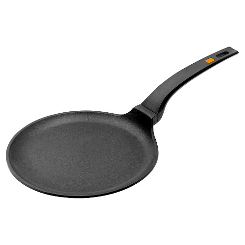 Сковорода для блинов d=26 см. h=1,9 см. 0,5 л. алюминиевая с антипригарным покрытием (индукция) Efficient BRA&Monix /1/