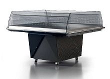 Торговая витрина Enteco master ЛИДЕЯ 125 ВС для самообслуживания