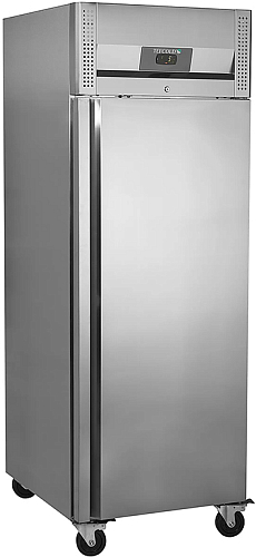 Шкаф холодильный с глухой дверью Tefcold RK710X1 нержавеющий GN2/1