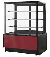 Кондитерская витрина Enteco master СУЛА 3 90 коричнево-золотая