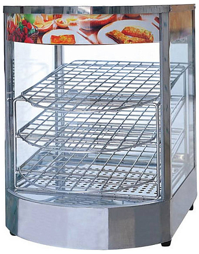 Барная витрина тепловая EKSI HW-1P, рестайлинг