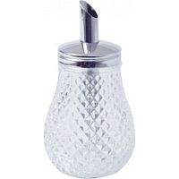 Сахарница 300 мл. d=60 мм. с дозатором /1/96/