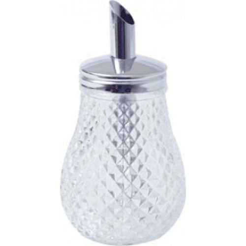 Сахарница 300 мл. d=60 мм. с дозатором /1/96/