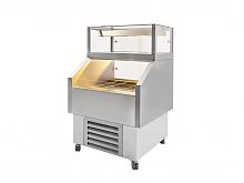 Витрина тепловая напольная RoboLabs ПХТ-075Д