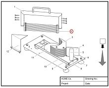 Лезвия в комплекте #2 для слайсера т.м. EKSI модели SL-5.5