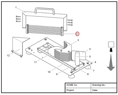 Лезвия в комплекте #2 для слайсера т.м. EKSI модели SL-5.5