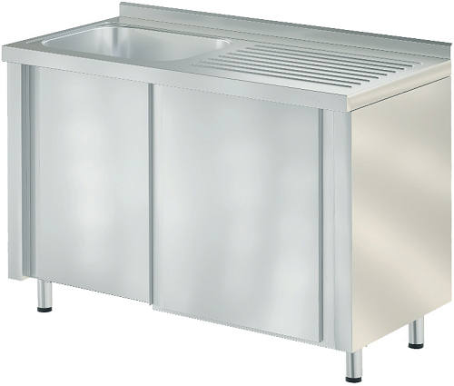 Ванна моечная Atesy СТМ-1/1200/600 купе ванна слева