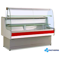 Холодильная витрина Golfstream Десна 120 ВВ