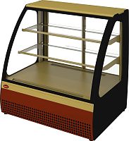 Холодильная витрина МХМ Veneto VSn-0.95 крашенная