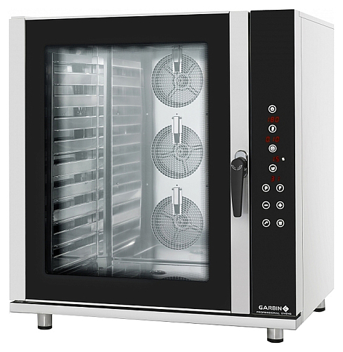 Печь конвекционная с пароувлажнением GARBIN 101GE VAP