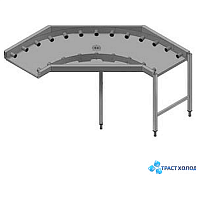 Стол для чист. посуды ELECTROLUX HSRC16SR 865004