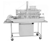 Технологическая подставка на колесах под паровоз/пароход Сиком Т-11В