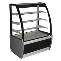Витрина кондитерская Полюс Carboma LIGHT K70 VM 0,9-1 (ВХСв - 0,9д Техно)