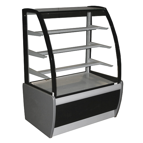 Витрина кондитерская Полюс Carboma LIGHT K70 VM 0,9-1 (ВХСв - 0,9д Техно)