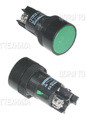 Кнопка SB7-EA31 0252060 для машины тестомесильной типа ТММ-140