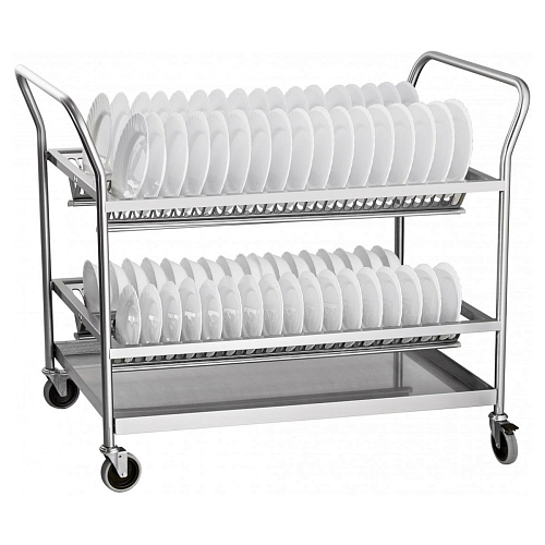 Тележка для сушки тарелок Abat ТСТ-100 - модель 2019 года
