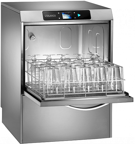 Посудомоечная машина Silanos N750 EVO2 HY-NRG / VS D50-37N с дозаторами и помпой